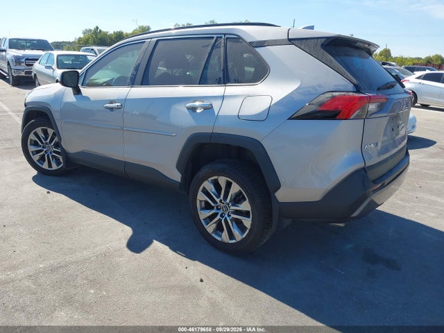 Продаж на аукціоні авто 2020 Toyota Rav4 Limited, vin: 2T3Y1RFV3LC044812, номер лоту: 46179658