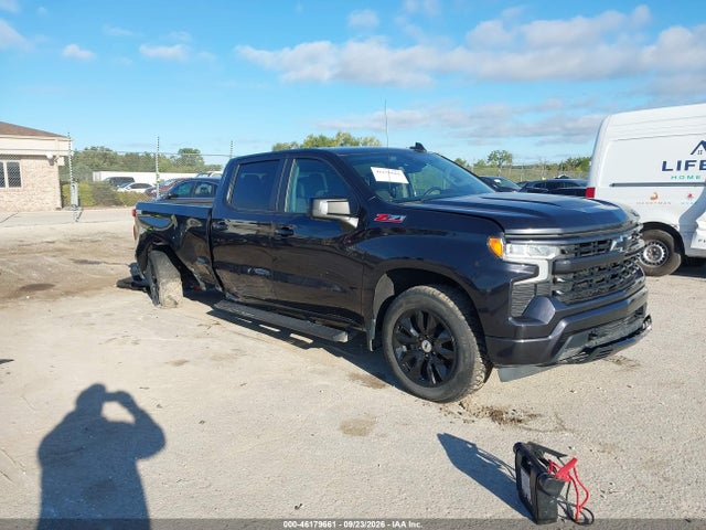 46179661 :رقم المزاد ، 1GCUDEED0NZ517574 vin ، 2022 Chevrolet Silverado 1500 Rst مزاد بيع