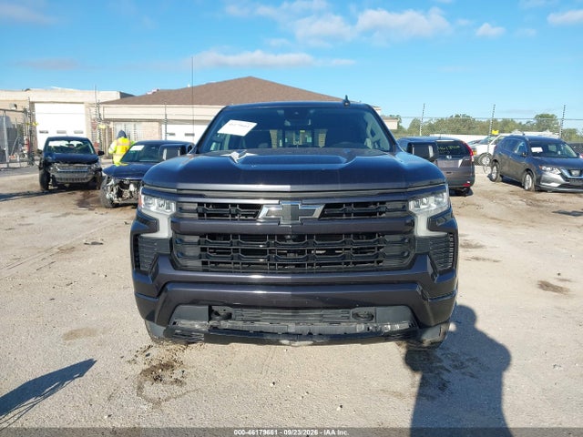 Aukcja sprzedaży 2022 Chevrolet Silverado 1500 Rst, vin: 1GCUDEED0NZ517574, numer aukcji: 46179661