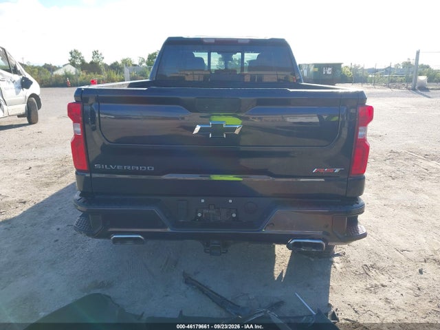 Aukcja sprzedaży 2022 Chevrolet Silverado 1500 Rst, vin: 1GCUDEED0NZ517574, numer aukcji: 46179661