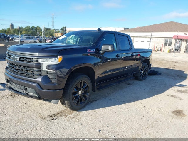 Aukcja sprzedaży 2022 Chevrolet Silverado 1500 Rst, vin: 1GCUDEED0NZ517574, numer aukcji: 46179661