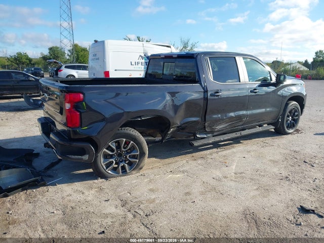 Aukcja sprzedaży 2022 Chevrolet Silverado 1500 Rst, vin: 1GCUDEED0NZ517574, numer aukcji: 46179661