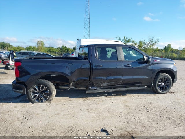 Aukcja sprzedaży 2022 Chevrolet Silverado 1500 Rst, vin: 1GCUDEED0NZ517574, numer aukcji: 46179661