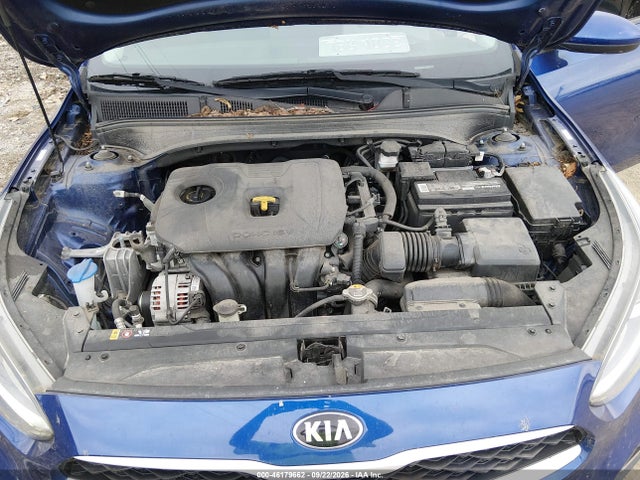 Aukcja sprzedaży 2019 Kia Forte Lxs, vin: 3KPF24AD0KE110960, numer aukcji: 46179662