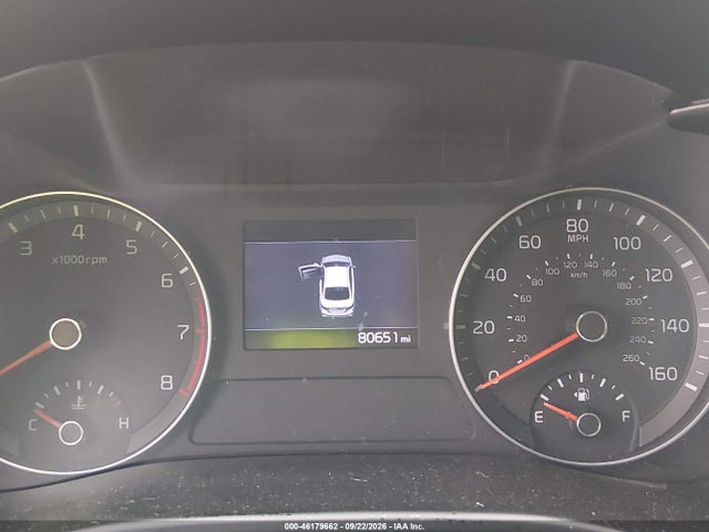 Aukcja sprzedaży 2019 Kia Forte Lxs, vin: 3KPF24AD0KE110960, numer aukcji: 46179662