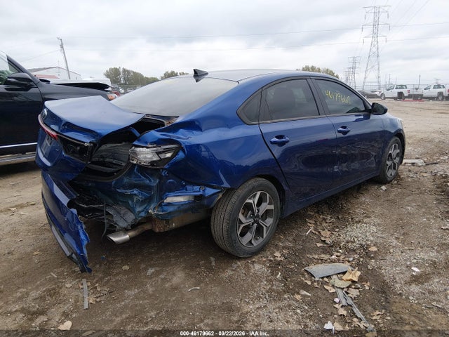 Aukcja sprzedaży 2019 Kia Forte Lxs, vin: 3KPF24AD0KE110960, numer aukcji: 46179662