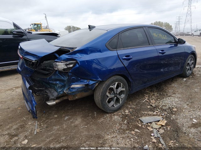 Aukcja sprzedaży 2019 Kia Forte Lxs, vin: 3KPF24AD0KE110960, numer aukcji: 46179662