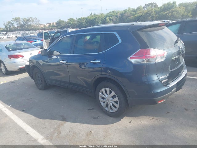 Продаж на аукціоні авто 2015 Nissan Rogue S, vin: 5N1AT2MT5FC764974, номер лоту: 46179663