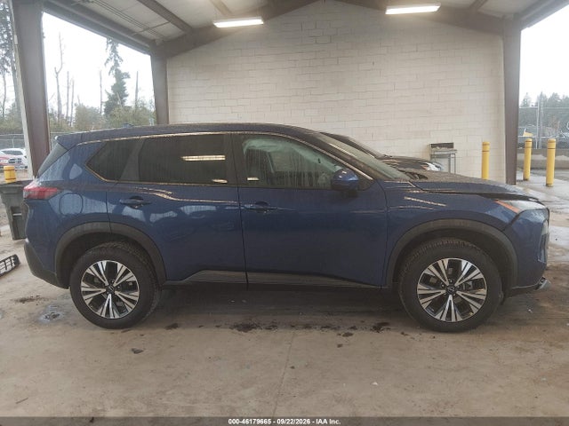 Aukcja sprzedaży 2022 Nissan Rogue Sv Intelligent Awd, vin: 5N1BT3BB0NC710050, numer aukcji: 46179665