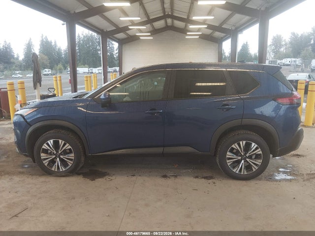 Aukcja sprzedaży 2022 Nissan Rogue Sv Intelligent Awd, vin: 5N1BT3BB0NC710050, numer aukcji: 46179665