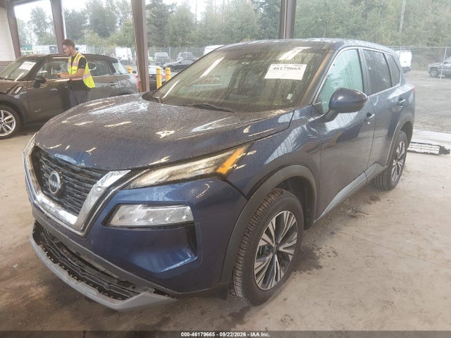 Aukcja sprzedaży 2022 Nissan Rogue Sv Intelligent Awd, vin: 5N1BT3BB0NC710050, numer aukcji: 46179665