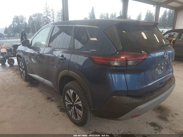 Aukcja sprzedaży 2022 Nissan Rogue Sv Intelligent Awd, vin: 5N1BT3BB0NC710050, numer aukcji: 46179665