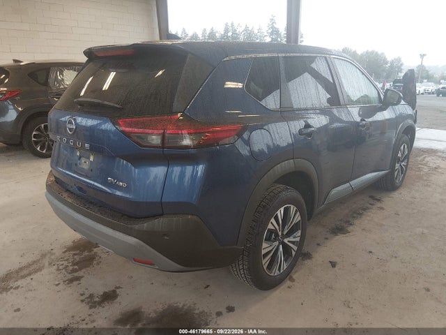 Aukcja sprzedaży 2022 Nissan Rogue Sv Intelligent Awd, vin: 5N1BT3BB0NC710050, numer aukcji: 46179665