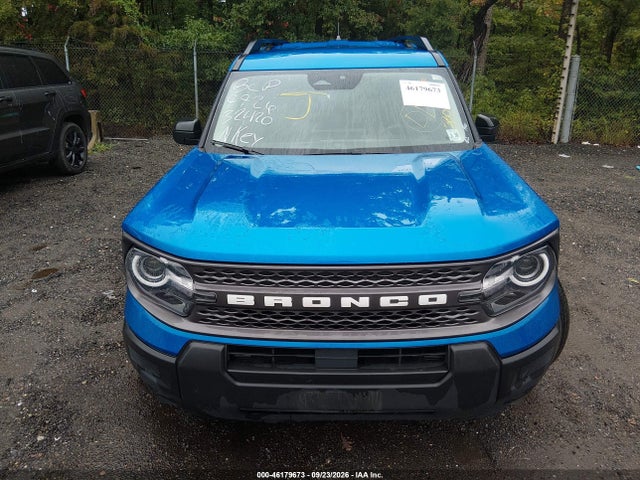 46179673 :رقم المزاد ، 3FMCR9BN8SRE31314 vin ، 2025 Ford Bronco Sport Big Bend مزاد بيع