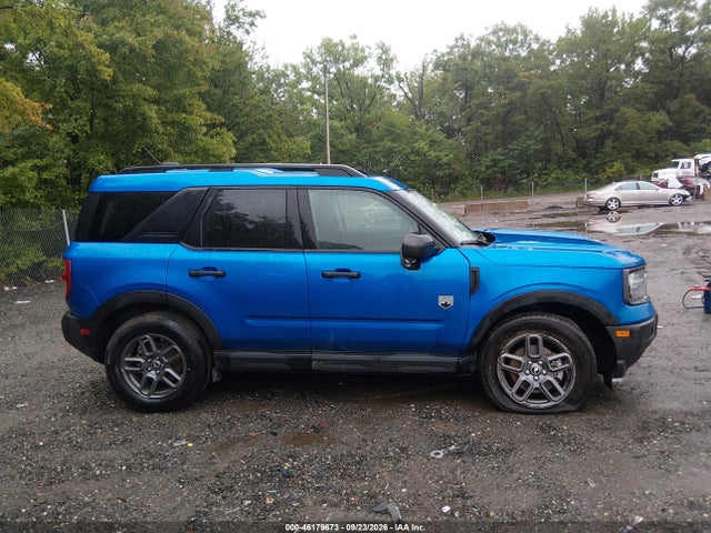 46179673 :رقم المزاد ، 3FMCR9BN8SRE31314 vin ، 2025 Ford Bronco Sport Big Bend مزاد بيع