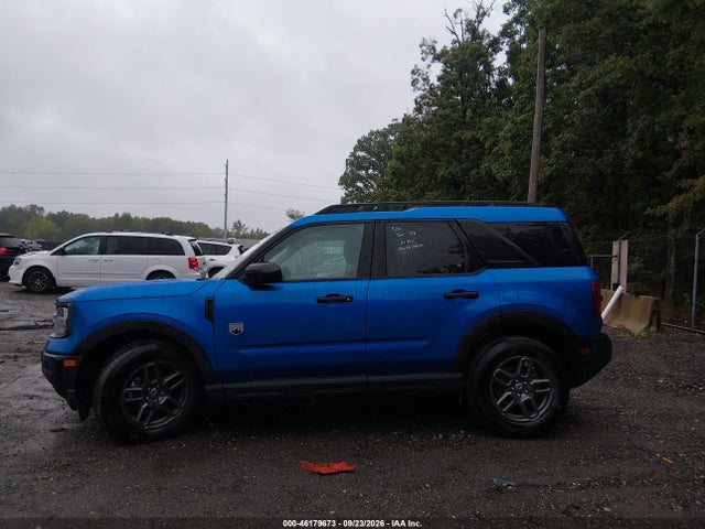 46179673 :رقم المزاد ، 3FMCR9BN8SRE31314 vin ، 2025 Ford Bronco Sport Big Bend مزاد بيع