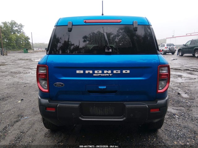 46179673 :رقم المزاد ، 3FMCR9BN8SRE31314 vin ، 2025 Ford Bronco Sport Big Bend مزاد بيع