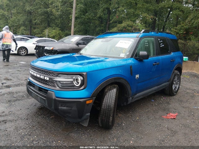 46179673 :رقم المزاد ، 3FMCR9BN8SRE31314 vin ، 2025 Ford Bronco Sport Big Bend مزاد بيع