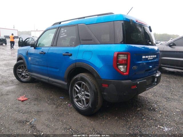 46179673 :رقم المزاد ، 3FMCR9BN8SRE31314 vin ، 2025 Ford Bronco Sport Big Bend مزاد بيع