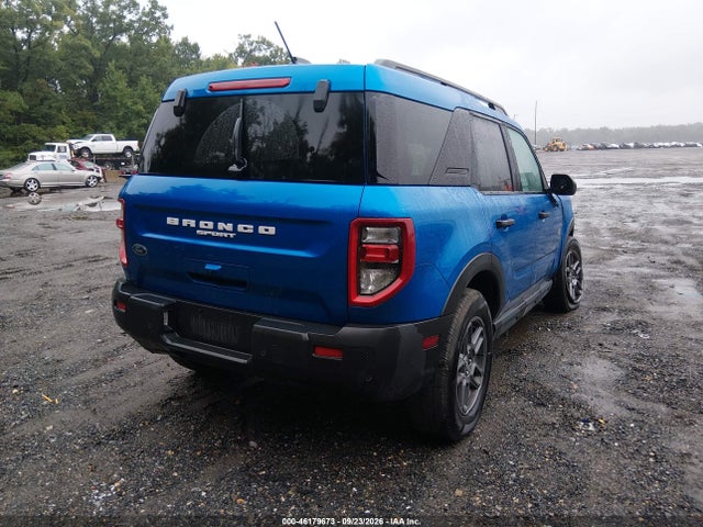 46179673 :رقم المزاد ، 3FMCR9BN8SRE31314 vin ، 2025 Ford Bronco Sport Big Bend مزاد بيع
