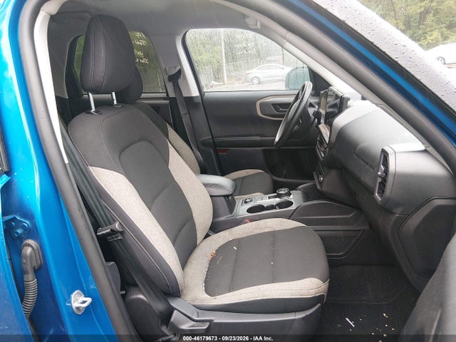 46179673 :رقم المزاد ، 3FMCR9BN8SRE31314 vin ، 2025 Ford Bronco Sport Big Bend مزاد بيع
