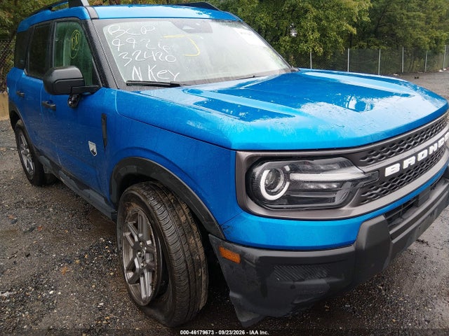 46179673 :رقم المزاد ، 3FMCR9BN8SRE31314 vin ، 2025 Ford Bronco Sport Big Bend مزاد بيع