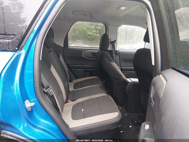 46179673 :رقم المزاد ، 3FMCR9BN8SRE31314 vin ، 2025 Ford Bronco Sport Big Bend مزاد بيع