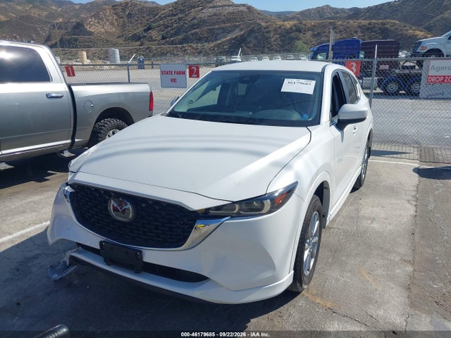 46179685 :رقم المزاد ، JM3KFBBLXS0568549 vin ، 2025 Mazda Cx-5 2.5 S Select مزاد بيع