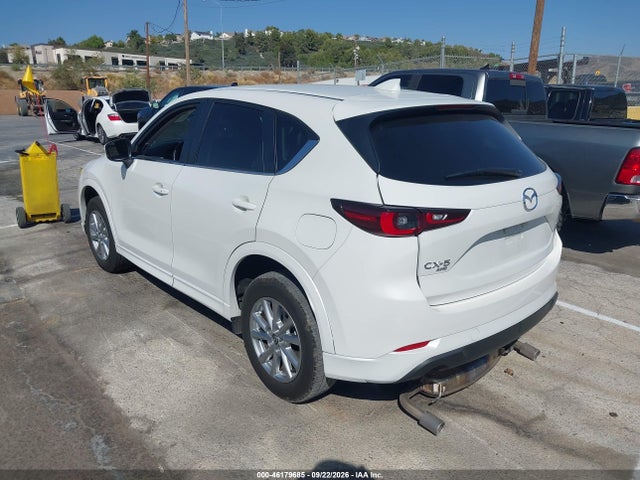 46179685 :رقم المزاد ، JM3KFBBLXS0568549 vin ، 2025 Mazda Cx-5 2.5 S Select مزاد بيع