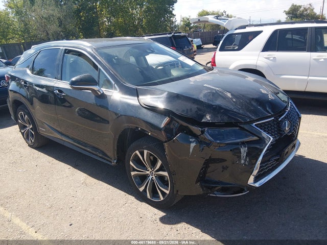 Продажа на аукционе авто 2022 Lexus Rx 450h, vin: 2T2HGMDAXNC083941, номер лота: 46179688