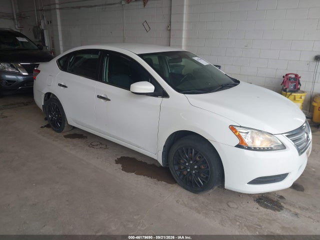 Aukcja sprzedaży 2015 Nissan Sentra Sv, vin: 3N1AB7AP2FY250330, numer aukcji: 46179690