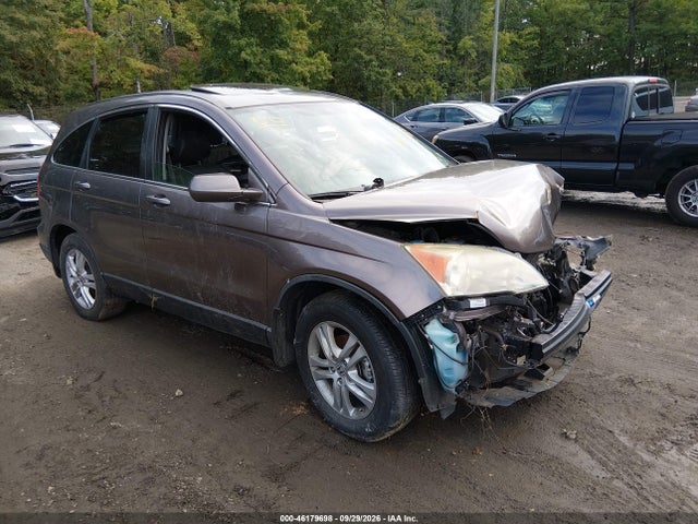 2010 Honda Cr-v Ex-l მანქანა იყიდება აუქციონზე, vin: 5J6RE4H76AL089276, აუქციონის ნომერი: 46179698