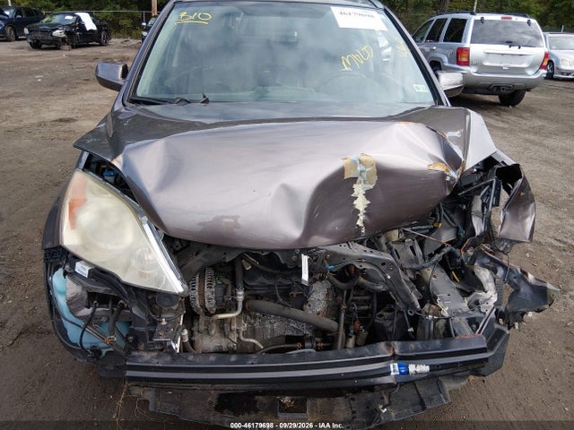 2010 Honda Cr-v Ex-l მანქანა იყიდება აუქციონზე, vin: 5J6RE4H76AL089276, აუქციონის ნომერი: 46179698