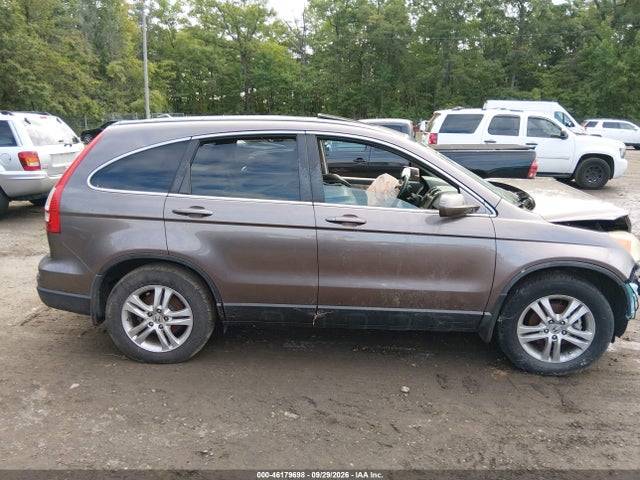 2010 Honda Cr-v Ex-l მანქანა იყიდება აუქციონზე, vin: 5J6RE4H76AL089276, აუქციონის ნომერი: 46179698