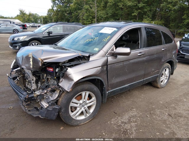 2010 Honda Cr-v Ex-l მანქანა იყიდება აუქციონზე, vin: 5J6RE4H76AL089276, აუქციონის ნომერი: 46179698