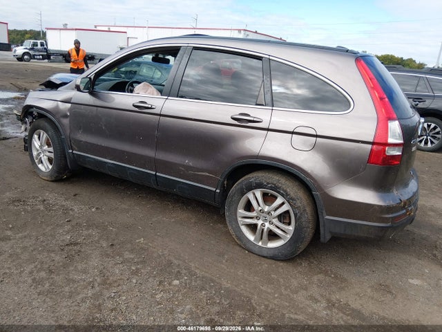 2010 Honda Cr-v Ex-l მანქანა იყიდება აუქციონზე, vin: 5J6RE4H76AL089276, აუქციონის ნომერი: 46179698