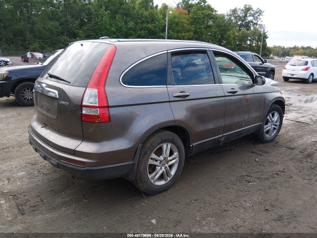 2010 Honda Cr-v Ex-l მანქანა იყიდება აუქციონზე, vin: 5J6RE4H76AL089276, აუქციონის ნომერი: 46179698