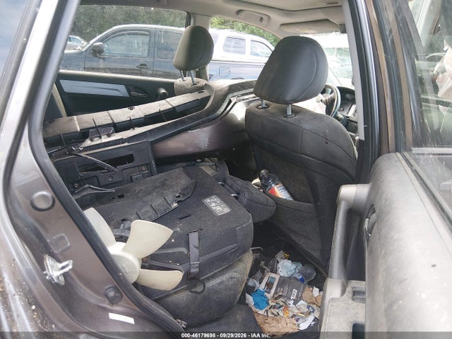 2010 Honda Cr-v Ex-l მანქანა იყიდება აუქციონზე, vin: 5J6RE4H76AL089276, აუქციონის ნომერი: 46179698