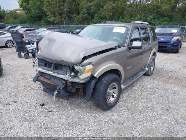 2006 Ford Explorer Eddie Bauer მანქანა იყიდება აუქციონზე, vin: 1FMEU74E76UA87837, აუქციონის ნომერი: 46179699