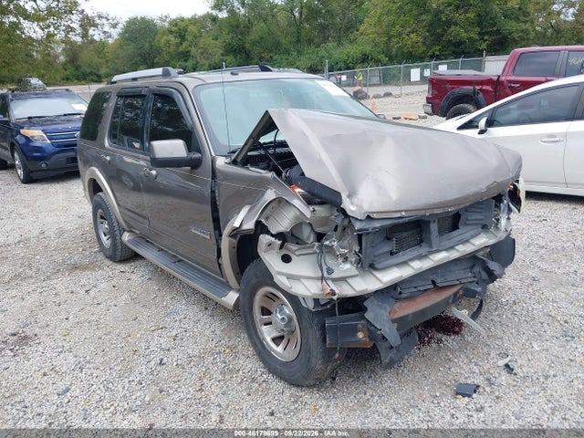 2006 Ford Explorer Eddie Bauer მანქანა იყიდება აუქციონზე, vin: 1FMEU74E76UA87837, აუქციონის ნომერი: 46179699