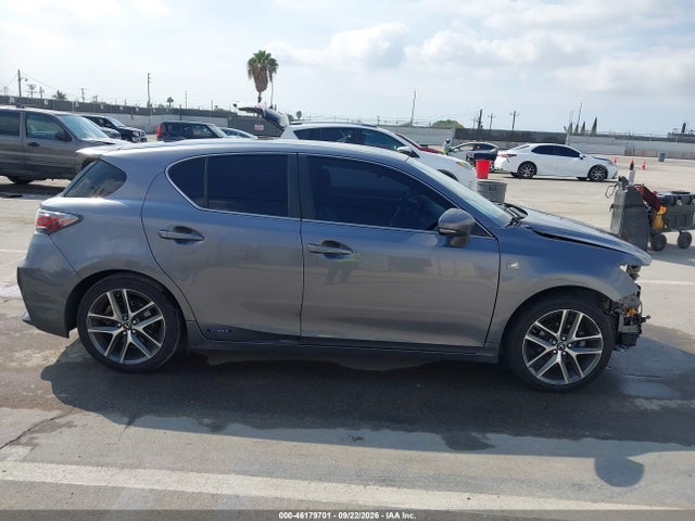 2016 Lexus Ct 200h მანქანა იყიდება აუქციონზე, vin: JTHKD5BH6G2260316, აუქციონის ნომერი: 46179701