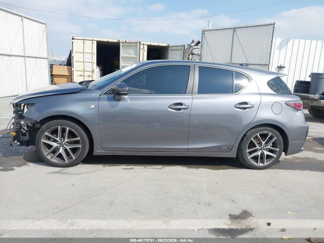 2016 Lexus Ct 200h მანქანა იყიდება აუქციონზე, vin: JTHKD5BH6G2260316, აუქციონის ნომერი: 46179701