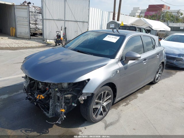 2016 Lexus Ct 200h მანქანა იყიდება აუქციონზე, vin: JTHKD5BH6G2260316, აუქციონის ნომერი: 46179701