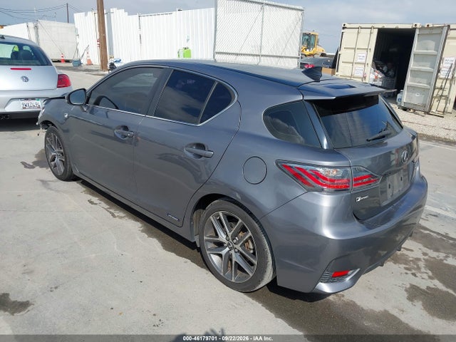 2016 Lexus Ct 200h მანქანა იყიდება აუქციონზე, vin: JTHKD5BH6G2260316, აუქციონის ნომერი: 46179701