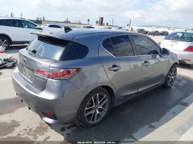 2016 Lexus Ct 200h მანქანა იყიდება აუქციონზე, vin: JTHKD5BH6G2260316, აუქციონის ნომერი: 46179701