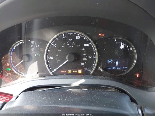 2016 Lexus Ct 200h მანქანა იყიდება აუქციონზე, vin: JTHKD5BH6G2260316, აუქციონის ნომერი: 46179701