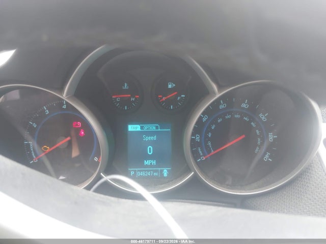 Продажа на аукционе авто 2013 Chevrolet Cruze 1lt Auto, vin: 1G1PC5SB7D7227581, номер лота: 46179711