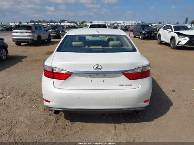 Продажа на аукционе авто 2013 Lexus Es 350, vin: JTHBK1GG7D2009038, номер лота: 46179727