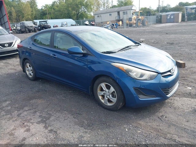Aukcja sprzedaży 2015 Hyundai Elantra Se, vin: KMHDH4AE8FU280033, numer aukcji: 46179737