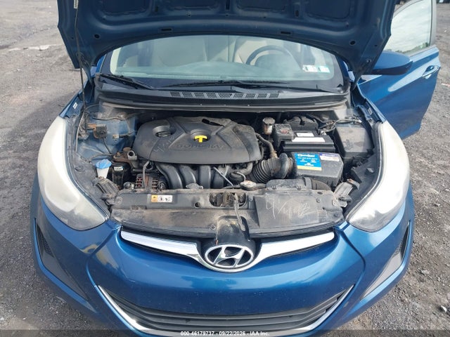 2015 Hyundai Elantra Se მანქანა იყიდება აუქციონზე, vin: KMHDH4AE8FU280033, აუქციონის ნომერი: 46179737